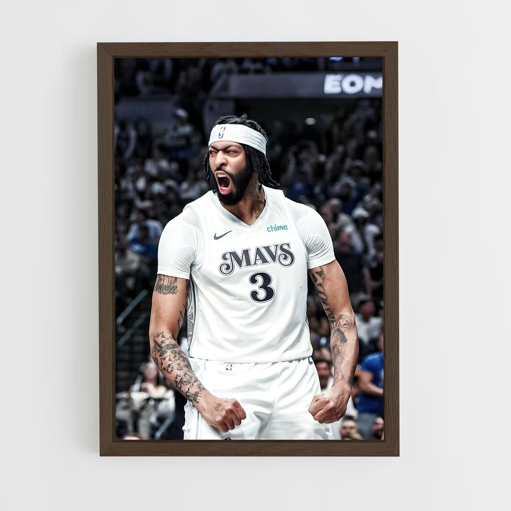 Poster Smile de Champion – affiche Basketball (vue 5)